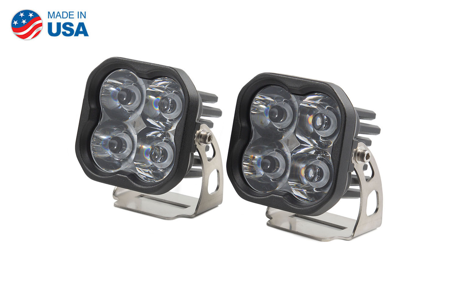 Diode Dynamics Worklight SS3 Pro White Spot Standard (pair)